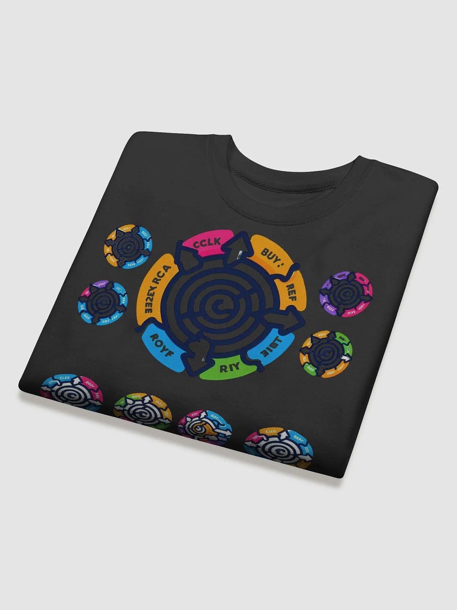 Symmetrical Maze Premium Sweatshirt product image (4)
