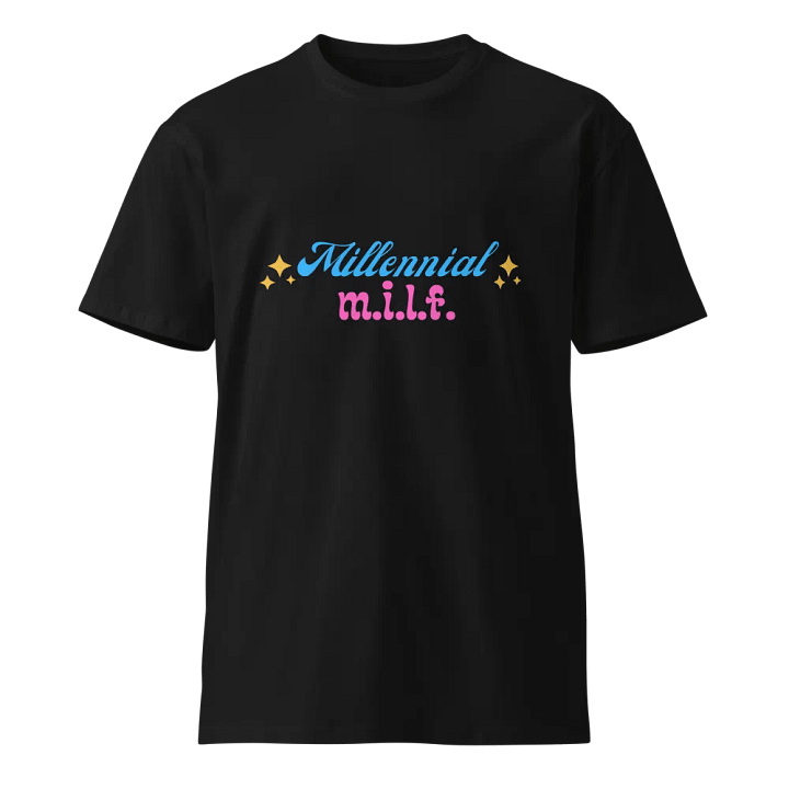 Millennial M.I.L.F. Statement Tee product image (1)