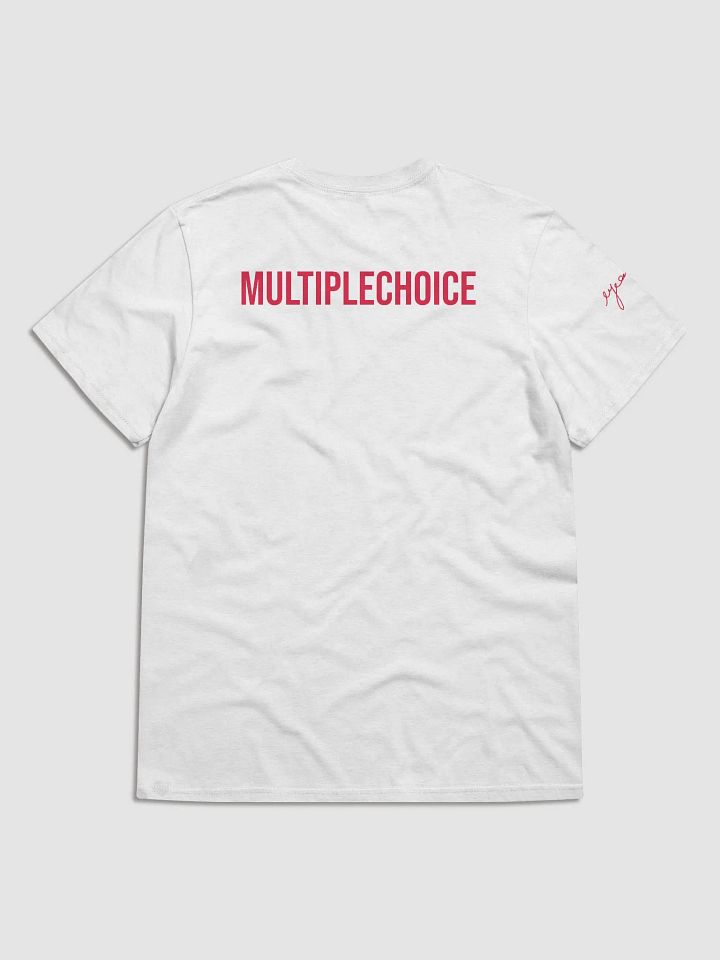 MULTIPLECHOICE White Tee product image (2)