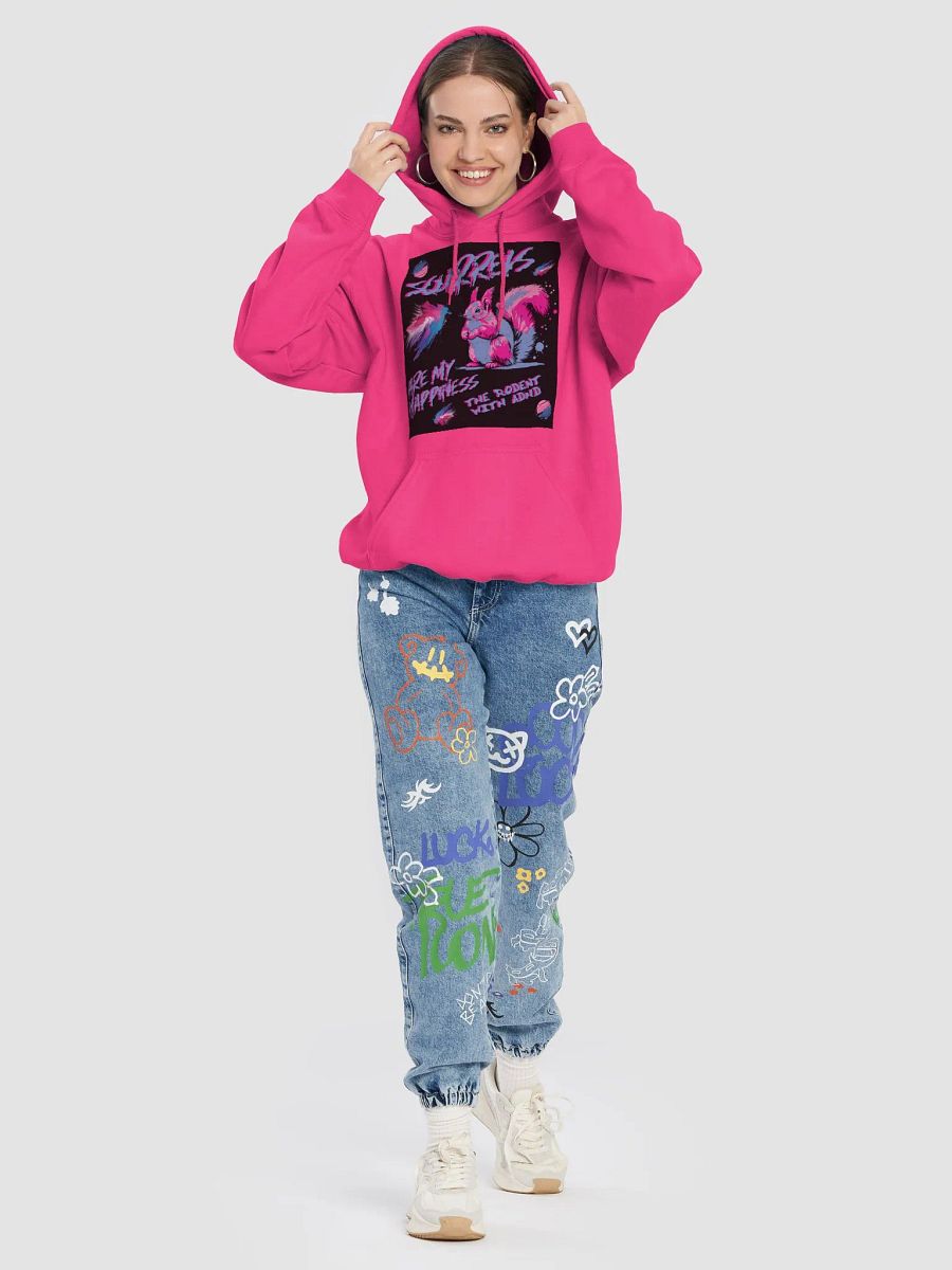 SQUIRRELS ARE MY HAPPINESS PREMIUM HOODIE product image (8)