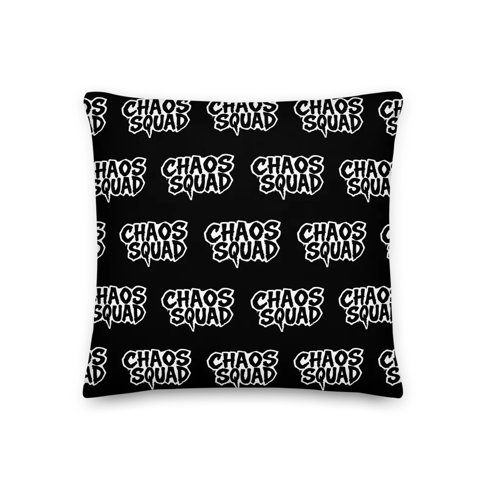 CHAOS SQUAD BLACK PILLOW GIFT product image (1)