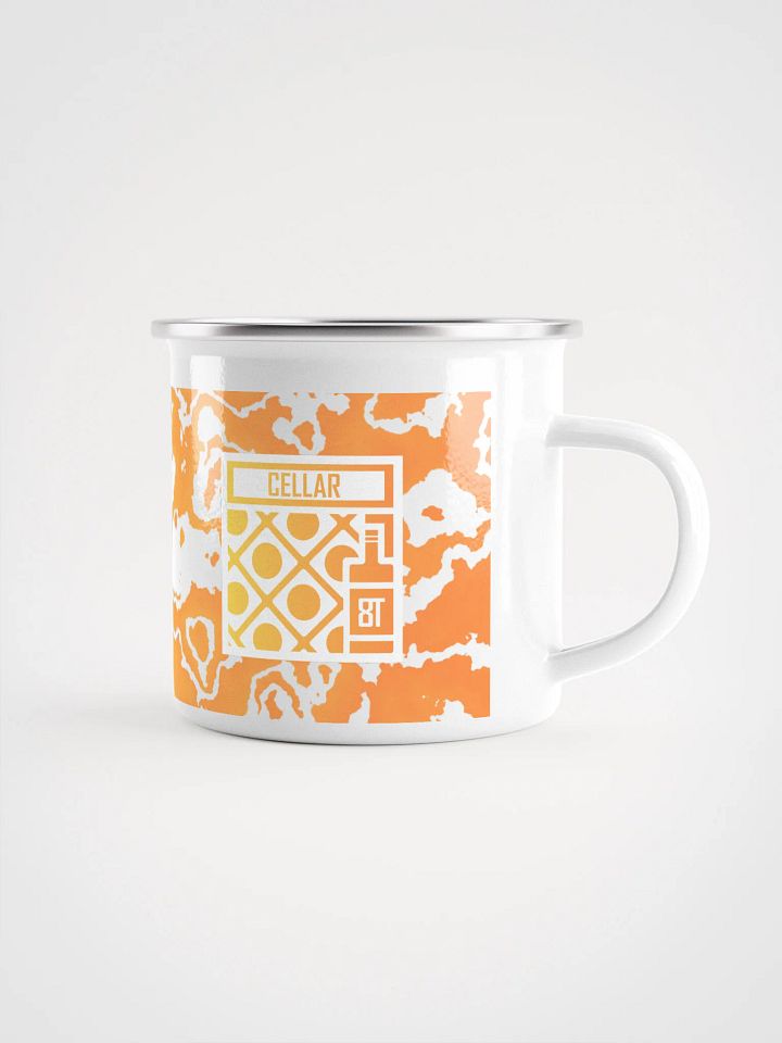 Cellar 8T Whisky - Golden Ember - Enamel Mug product image (1)