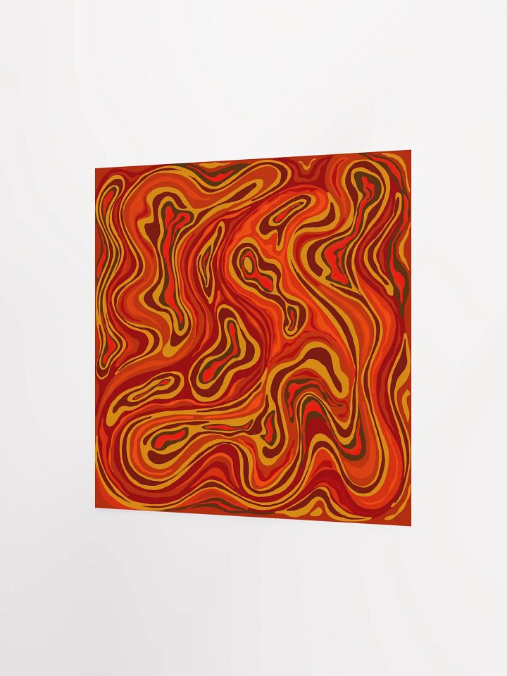 Sedona Swirls Matte Poster - Stone No. 5 product image (2)