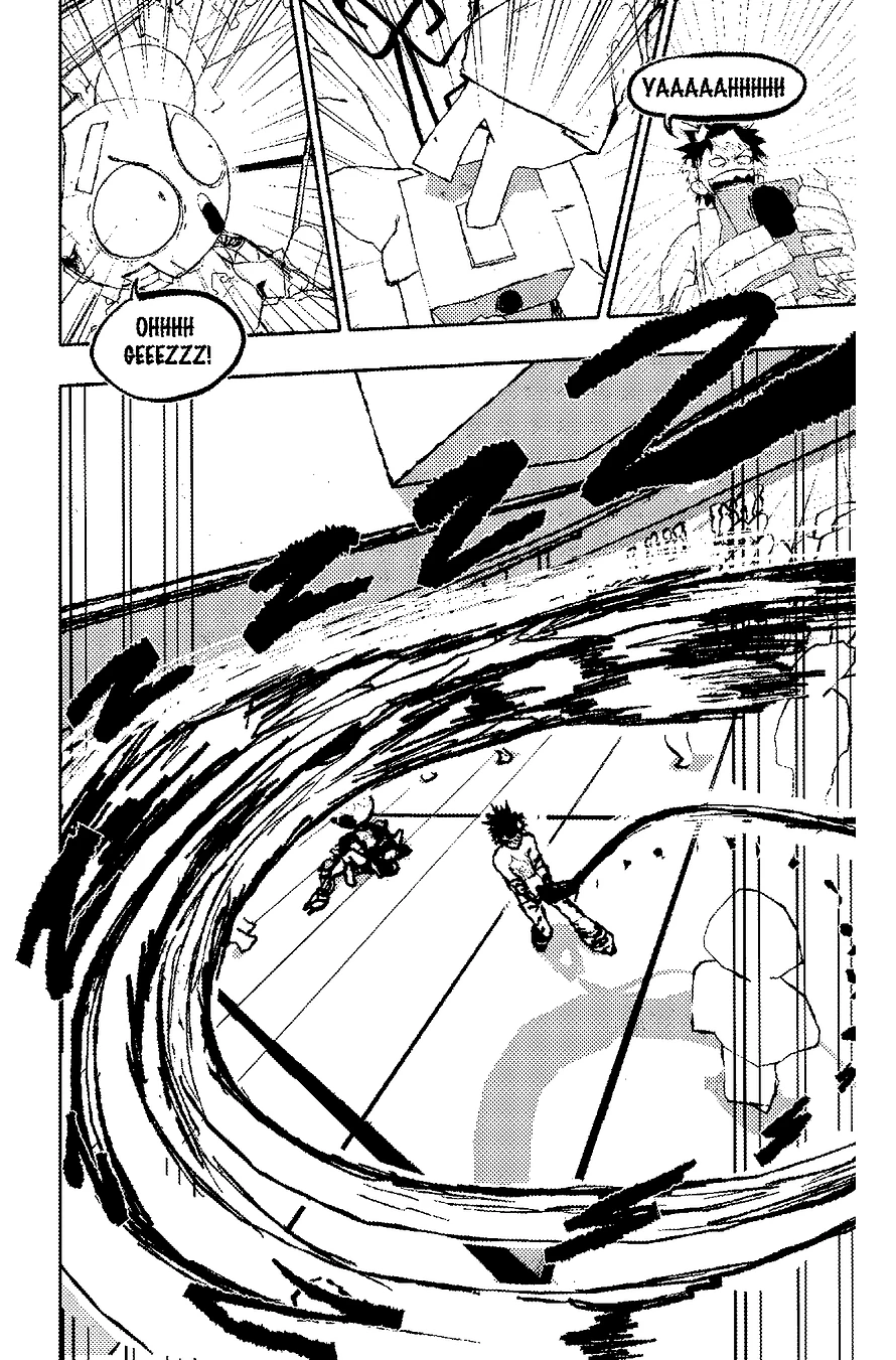 Osean World Manga Chapter 45 Page 12