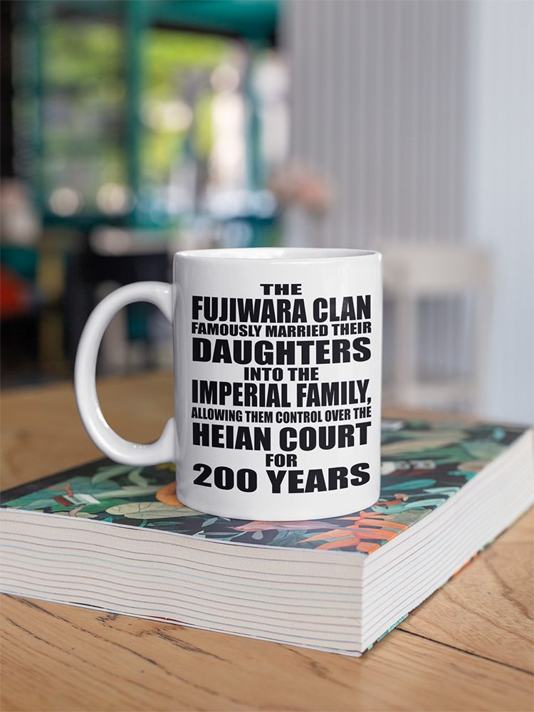 Fujiwara Quote Mug product image (1)