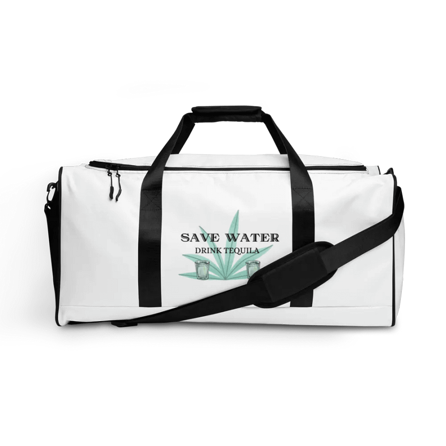 Save Water Duffel Bad product image (5)