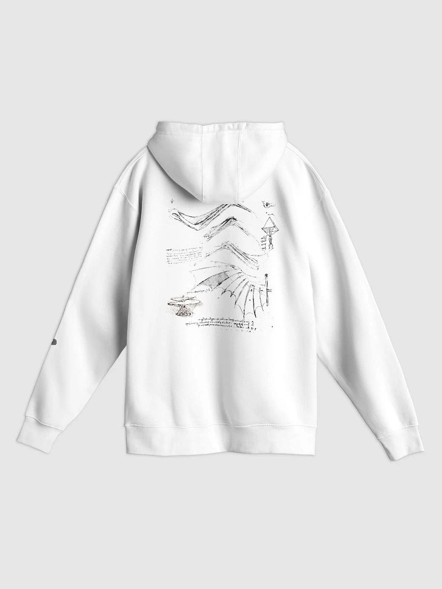 Flight White Hoodie product image (2)