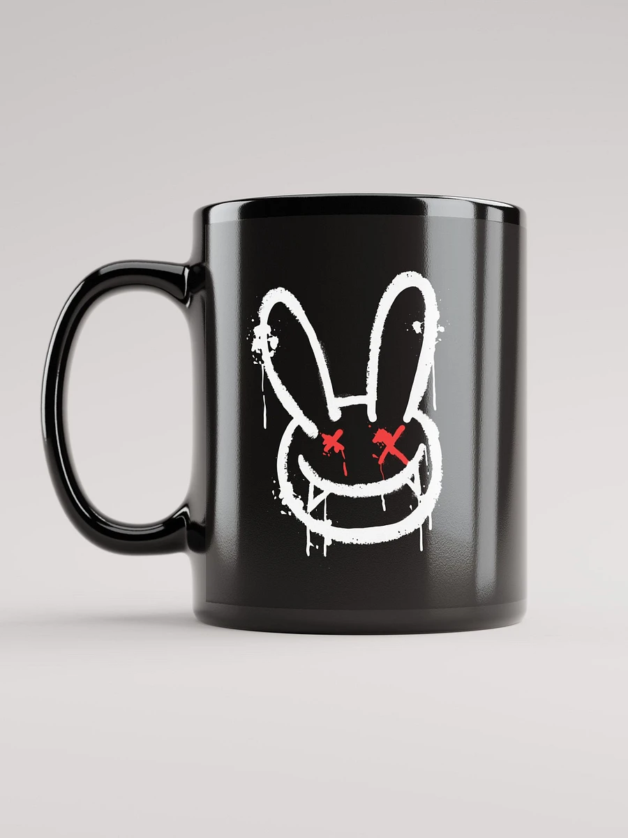 Fat Nugz Dead Rabbit Icon Black Glossy Mug product image (12)