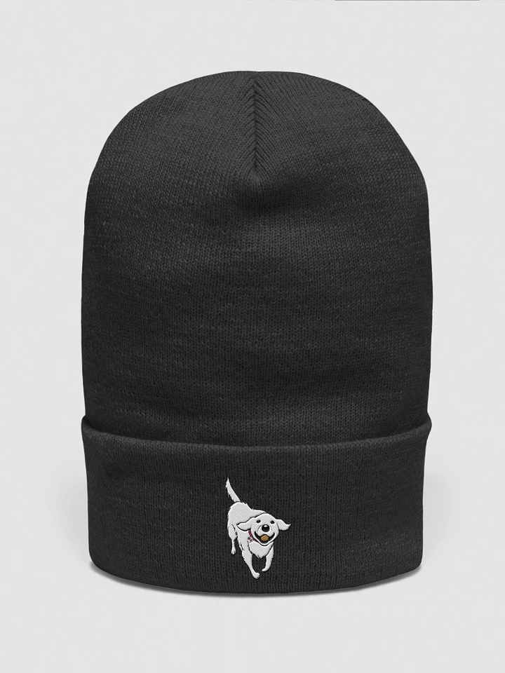 Golden Retriever Beanie (Embroidered - stitched) product image (1)