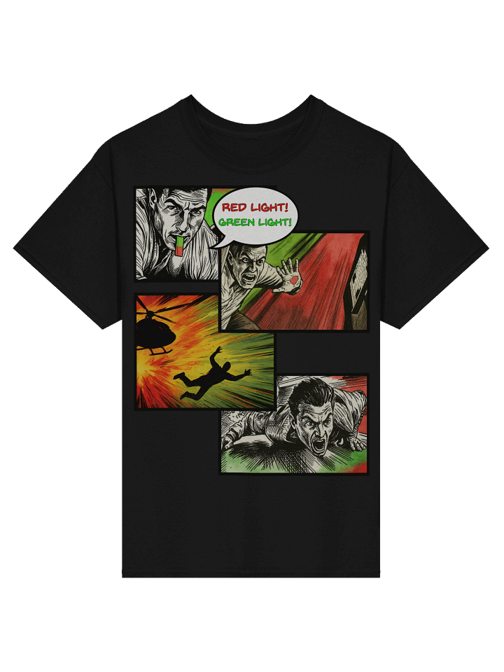 Mission: Impossible inspired Red Light, Green Light Scene T-Shirt product image (7)