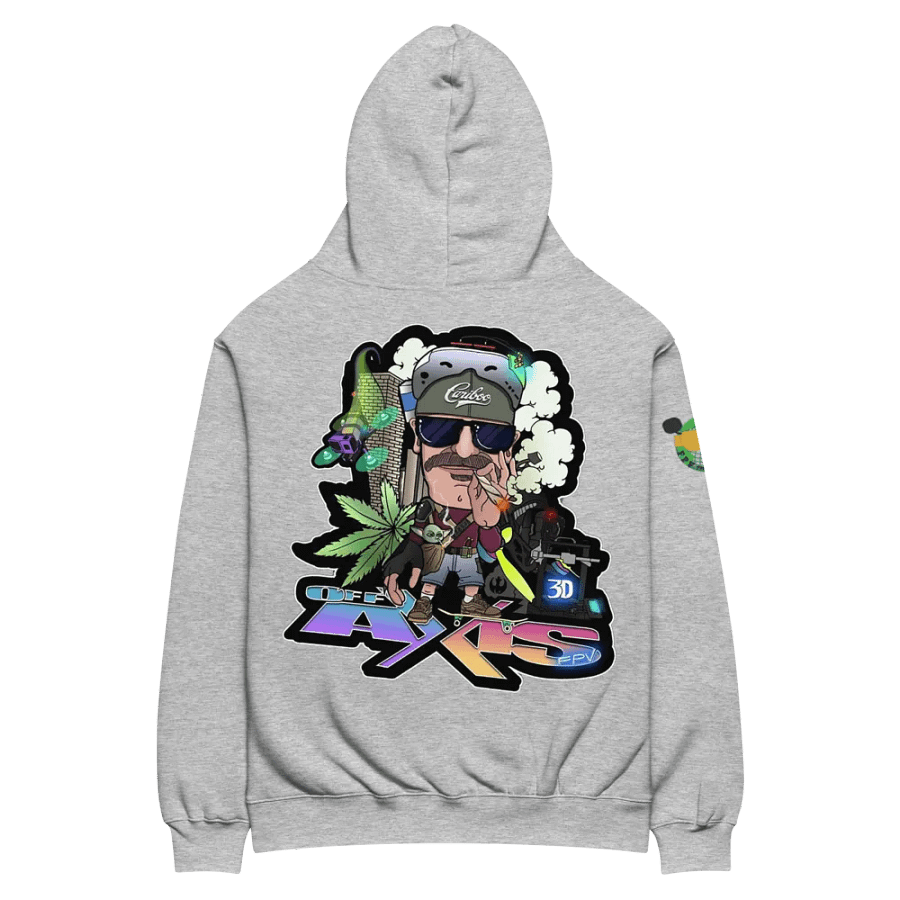 Off Axis Full Hoodie product image (12)