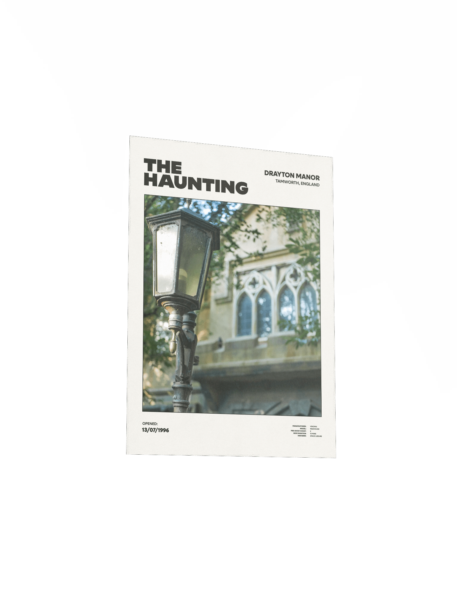 The Haunting Premium Poster product image (8)