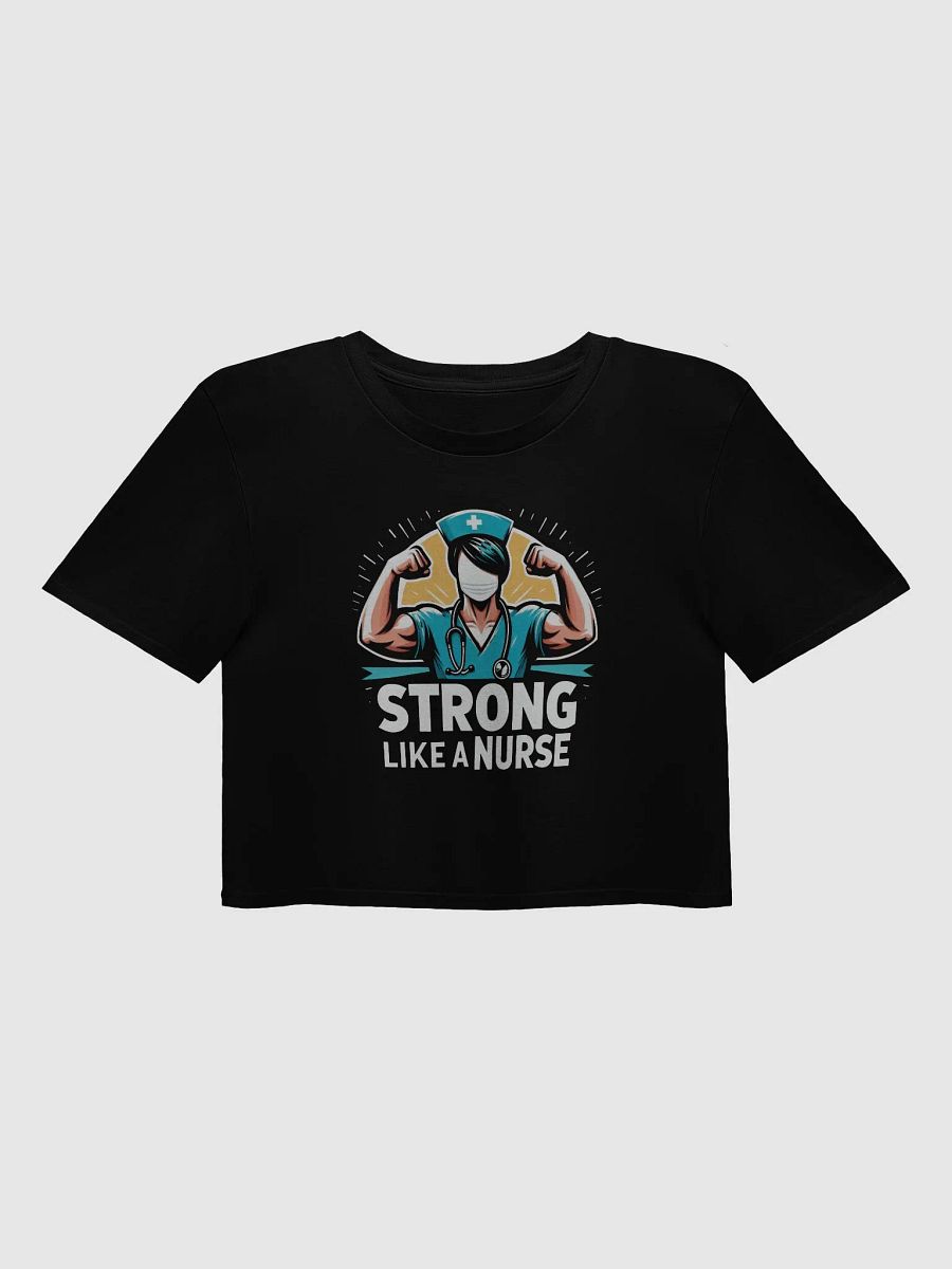 Stethoscope, Nurse Strength Crop Top product image (2)