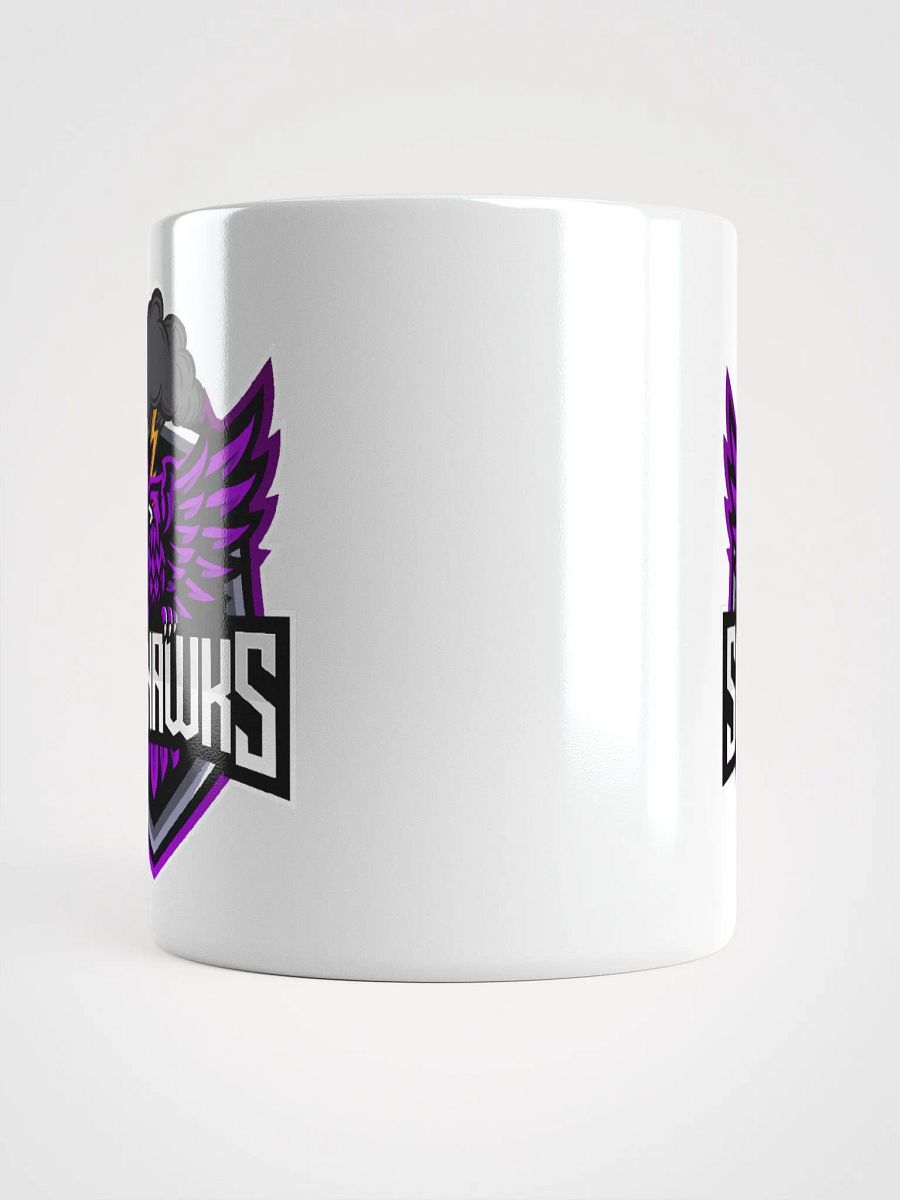 White Mug Skyhawks Logo product image (9)