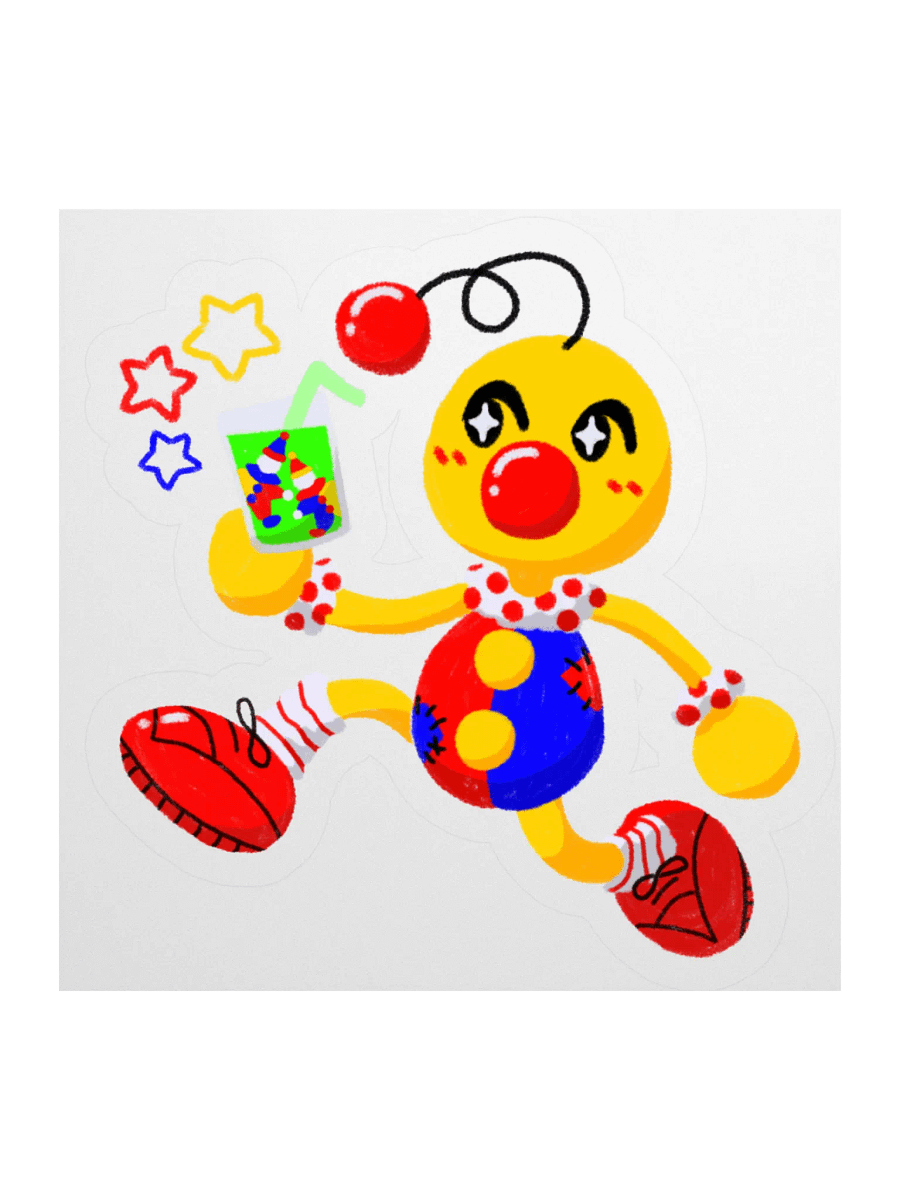 Boyoyoing Dash Sparkles Sticker product image (1)