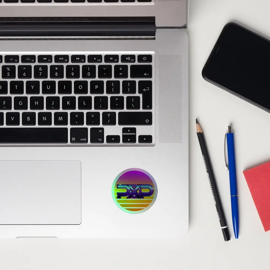 PopXcast Official Live Stream Holofoil Sticker product image (10)