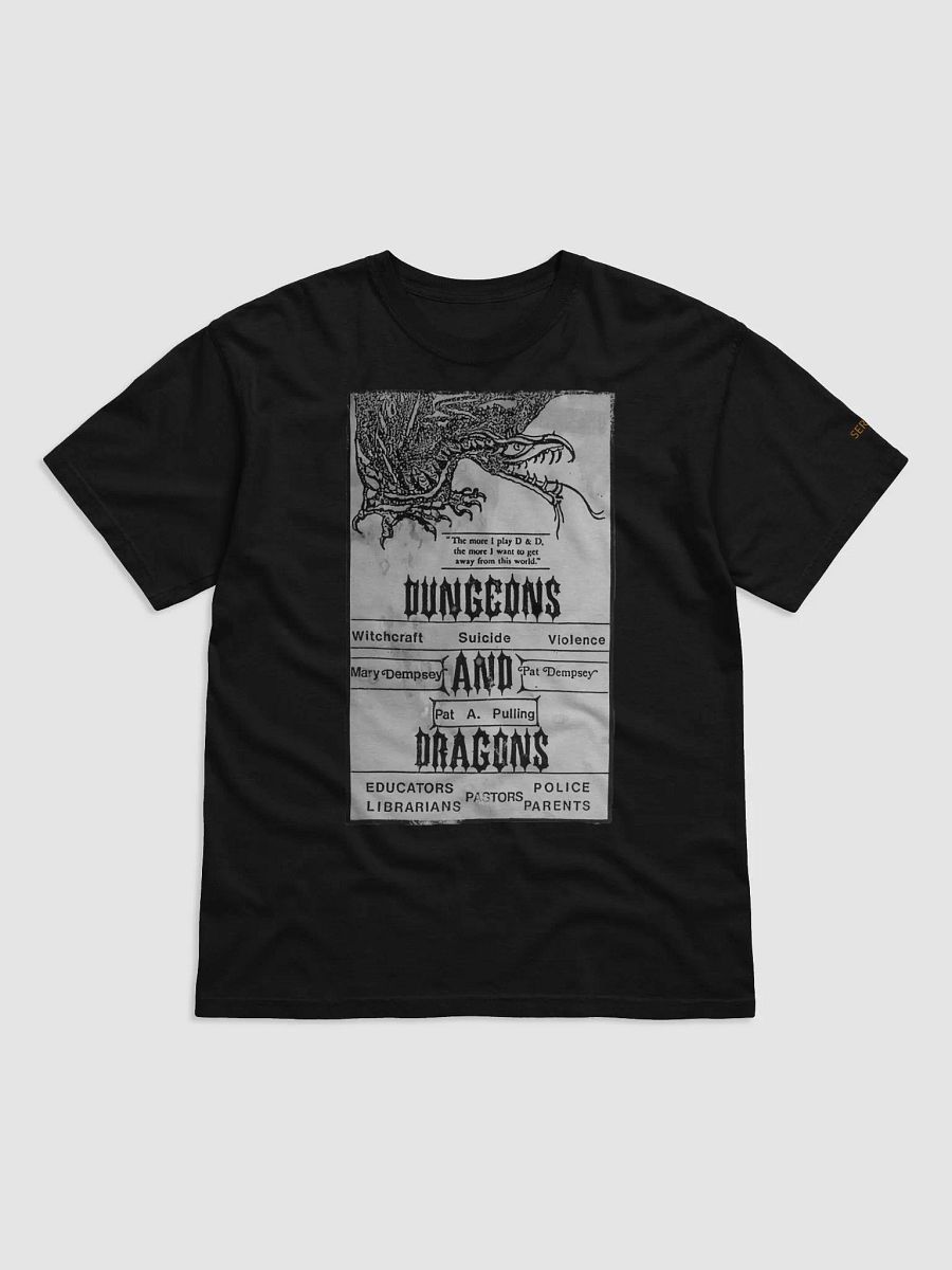 SERVO - TTRPGs Are Bad T-Shirt product image (5)