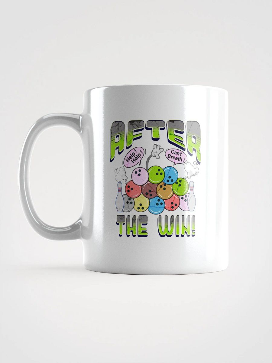 After The Win Bowling Ball Bonanza Mug product image (1)