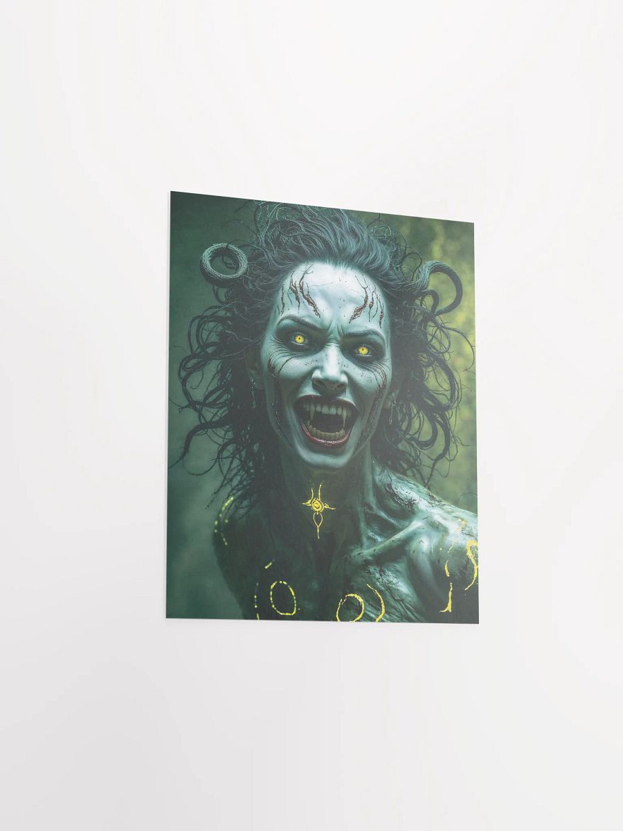 Serpent's Howl Matte Poster product image (23)
