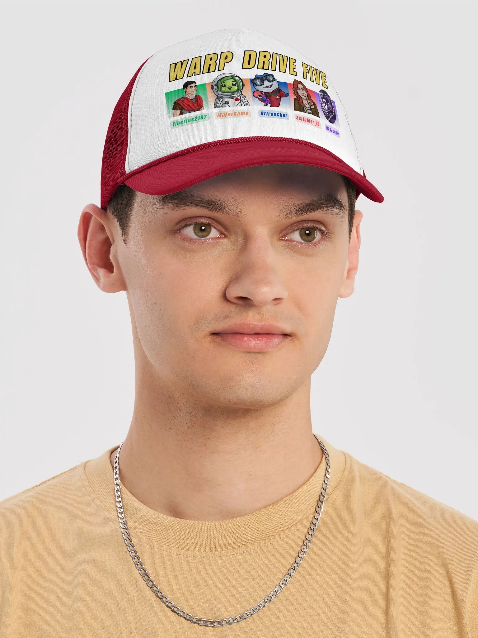 Warp Drive Five Trucker Hat product image (5)