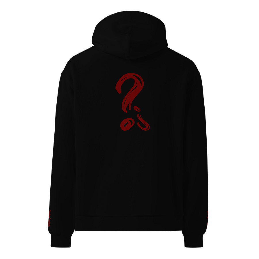 'Eternal Scream' Unisex Oversized Hoodie product image (8)