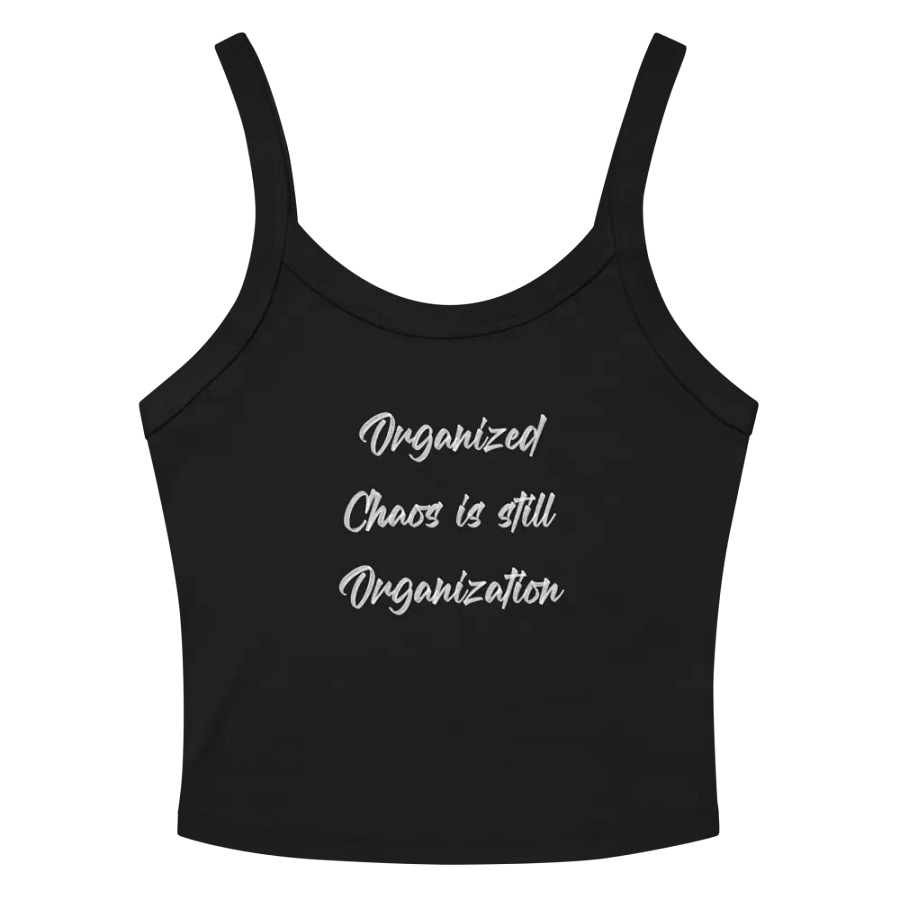 Organized Chaos - Tank Top product image (2)