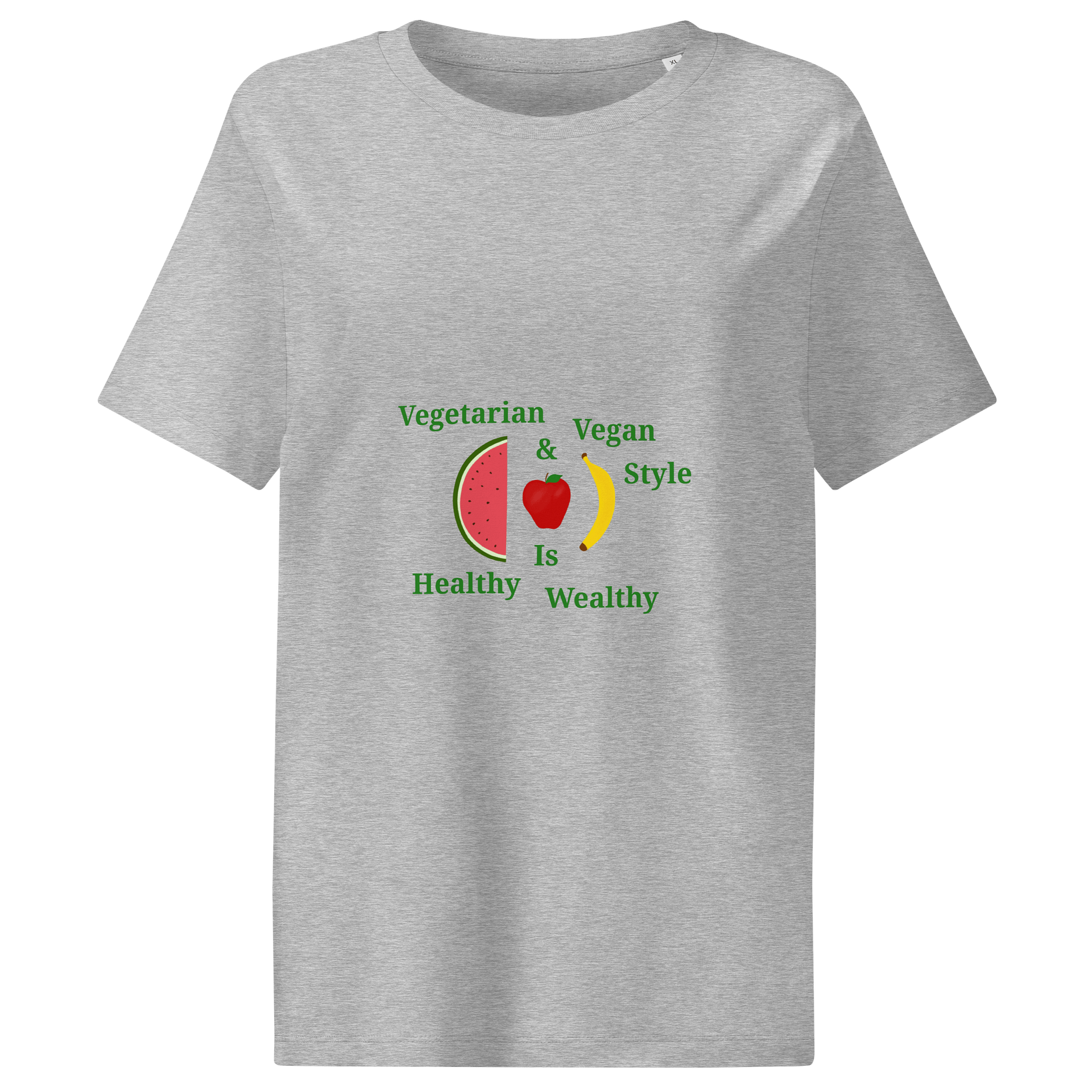 Organic Vegetarian & Vegan Style T-Shirt product image (1)