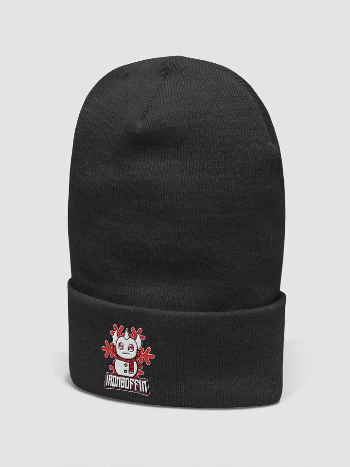 SNOWMAN DENNIS BEANIE (RED) product image (15)