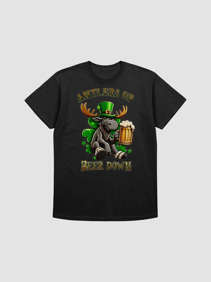 St-Patrick's Day Cool Moose T-shirt product image (3)