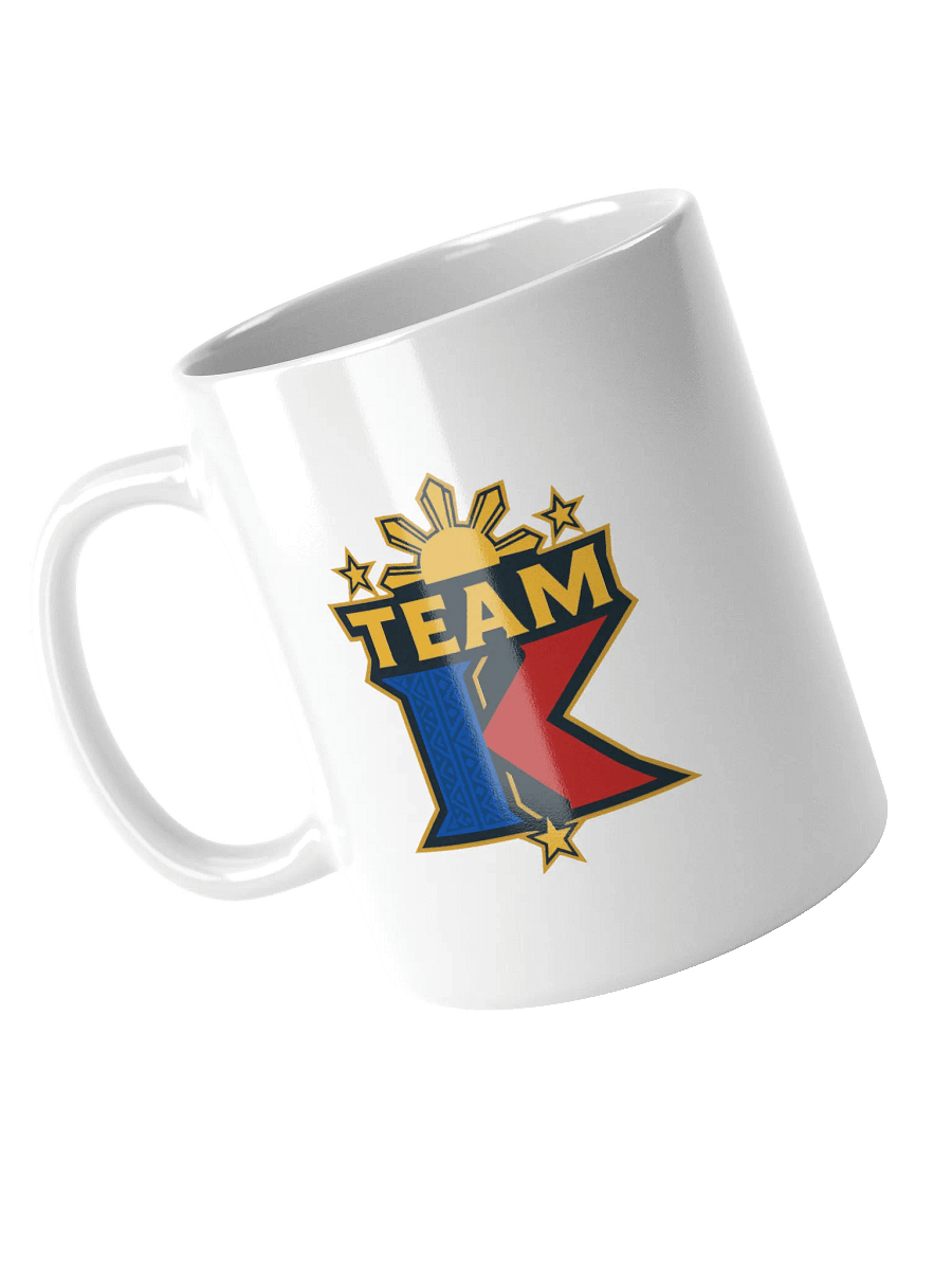 Team K Philippines White Mug product image (8)
