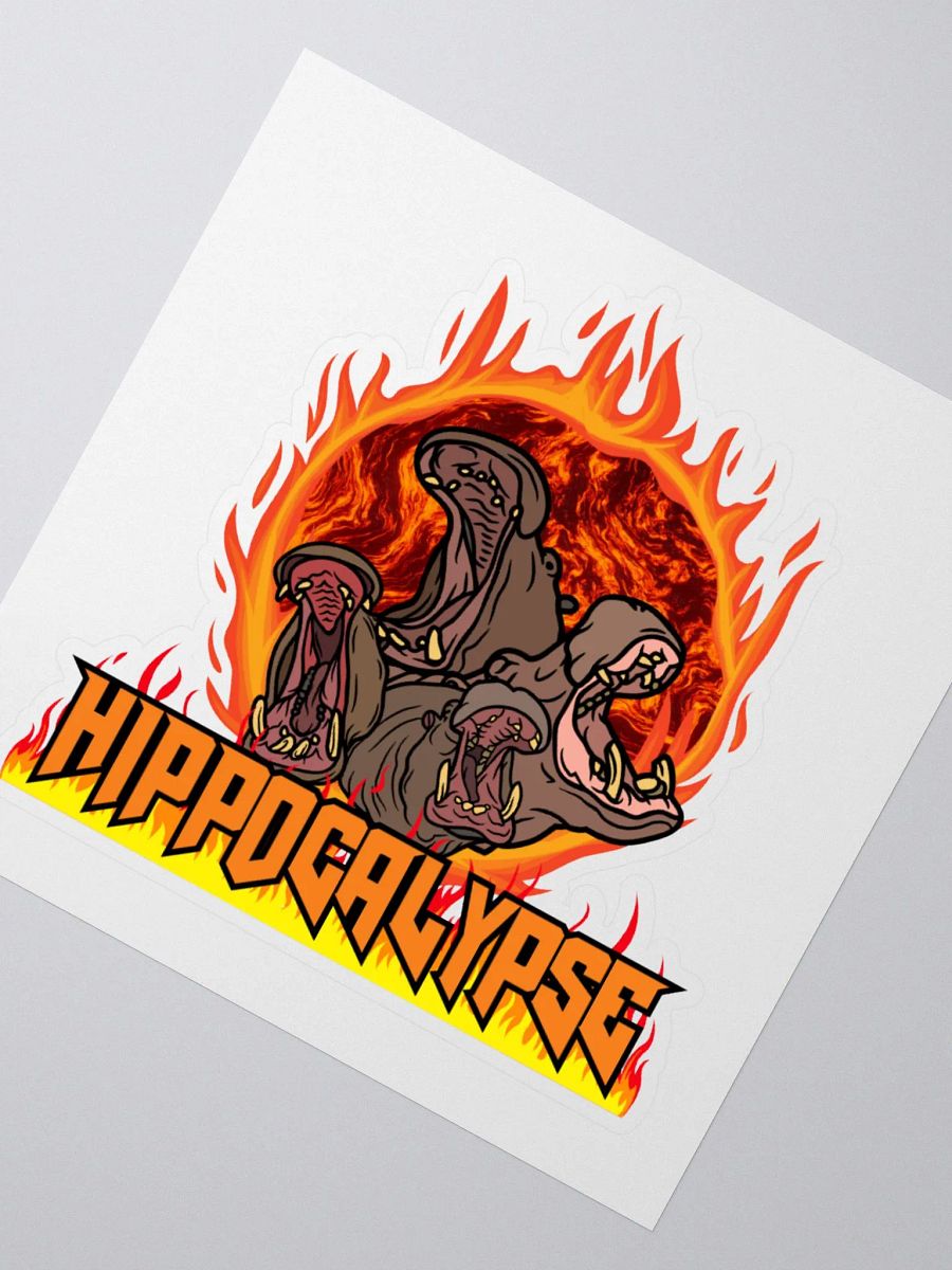 HIPPOCALYPSE Sticker product image (5)