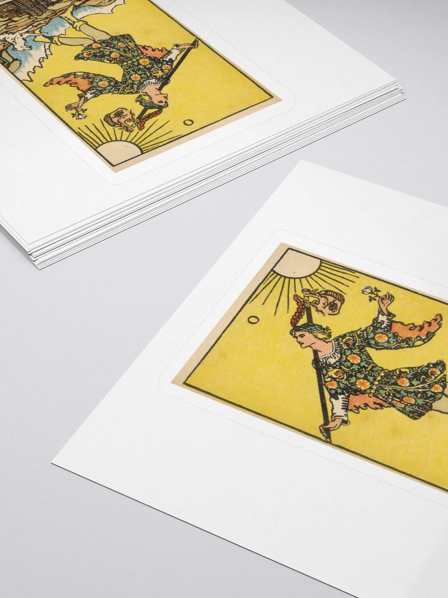 The Fool - Sticker product image (4)