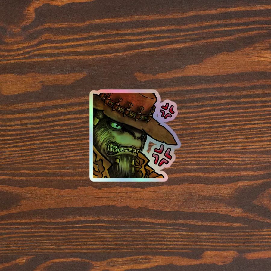 GRRR - Sticker Olografico product image (5)