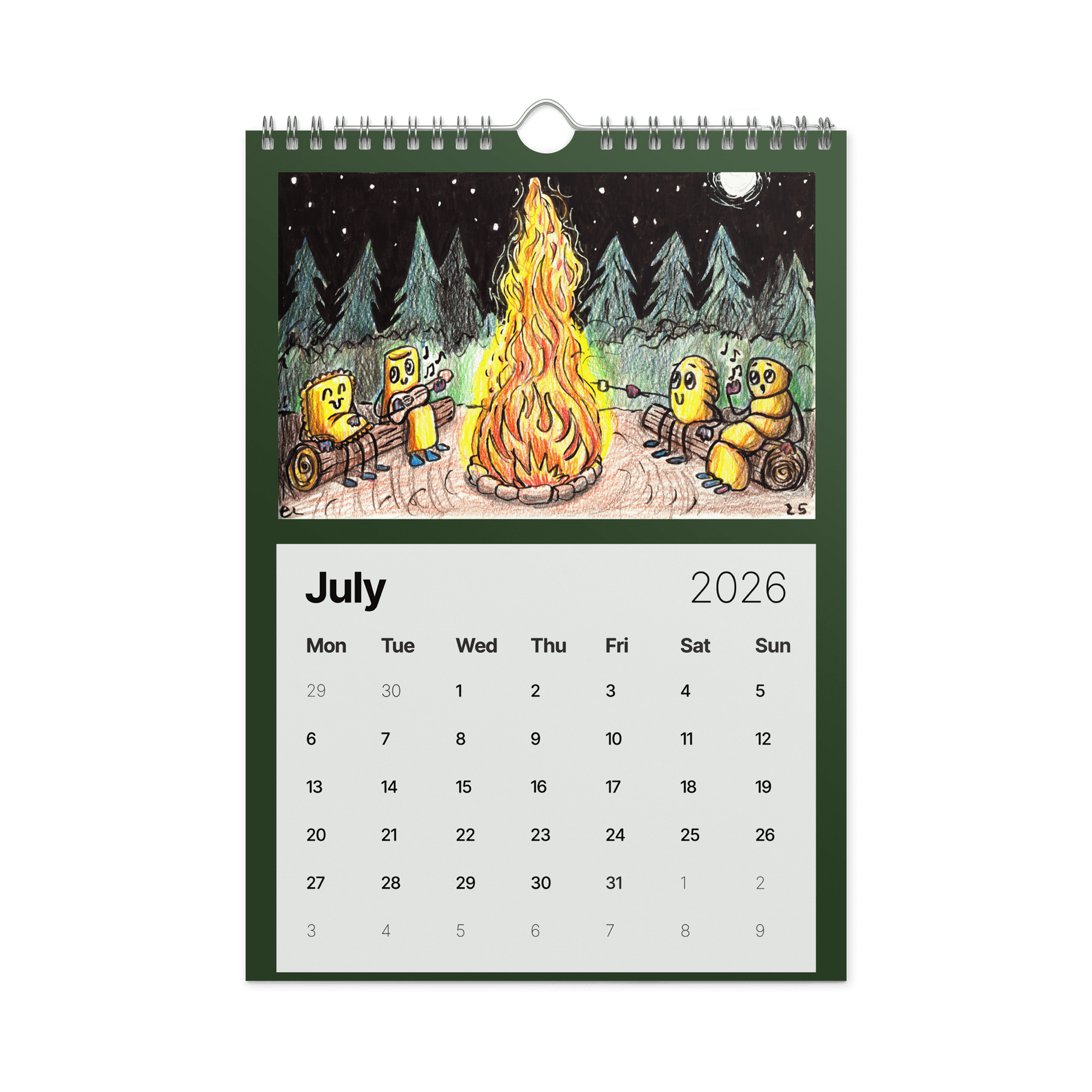 Pasta, Pasta! Calendar product image (8)