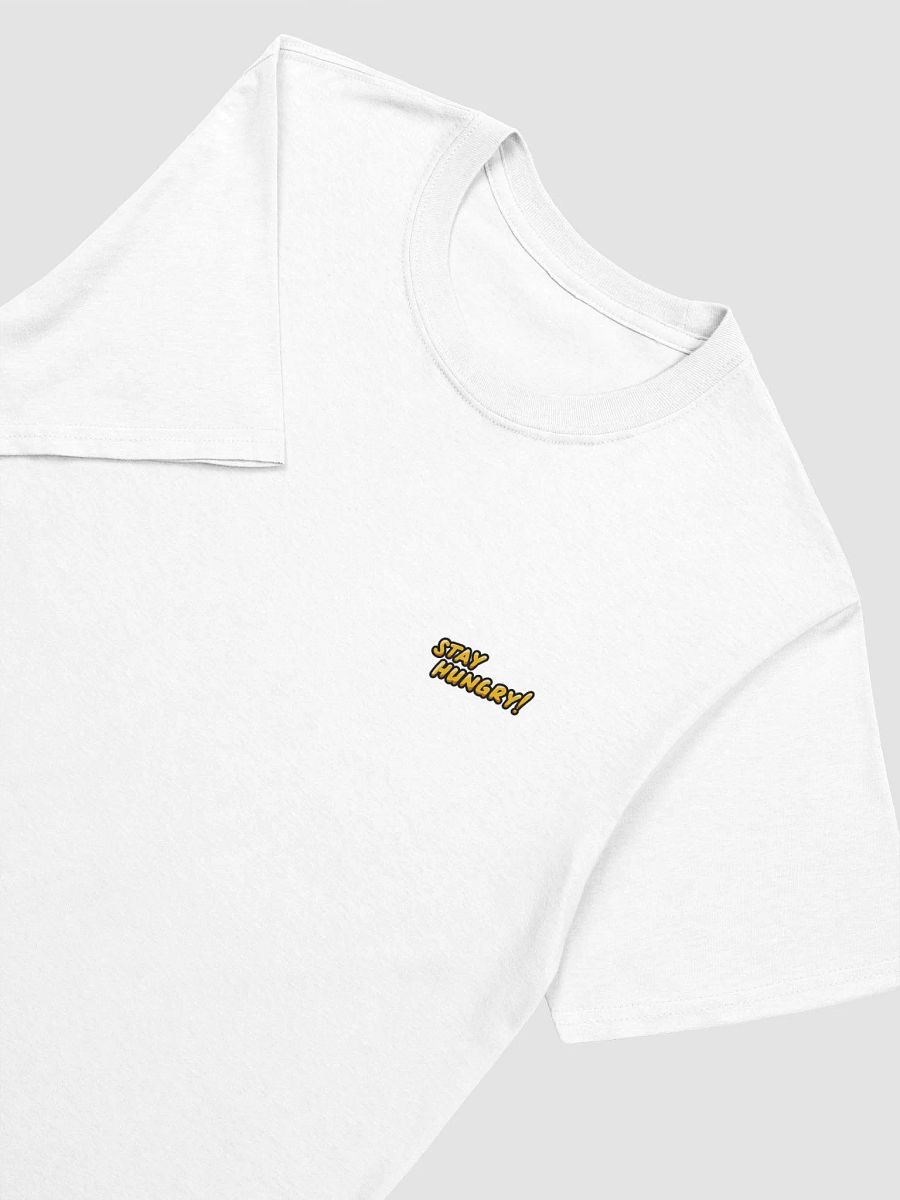 Stay Hungry T-Shirt (White) product image (4)