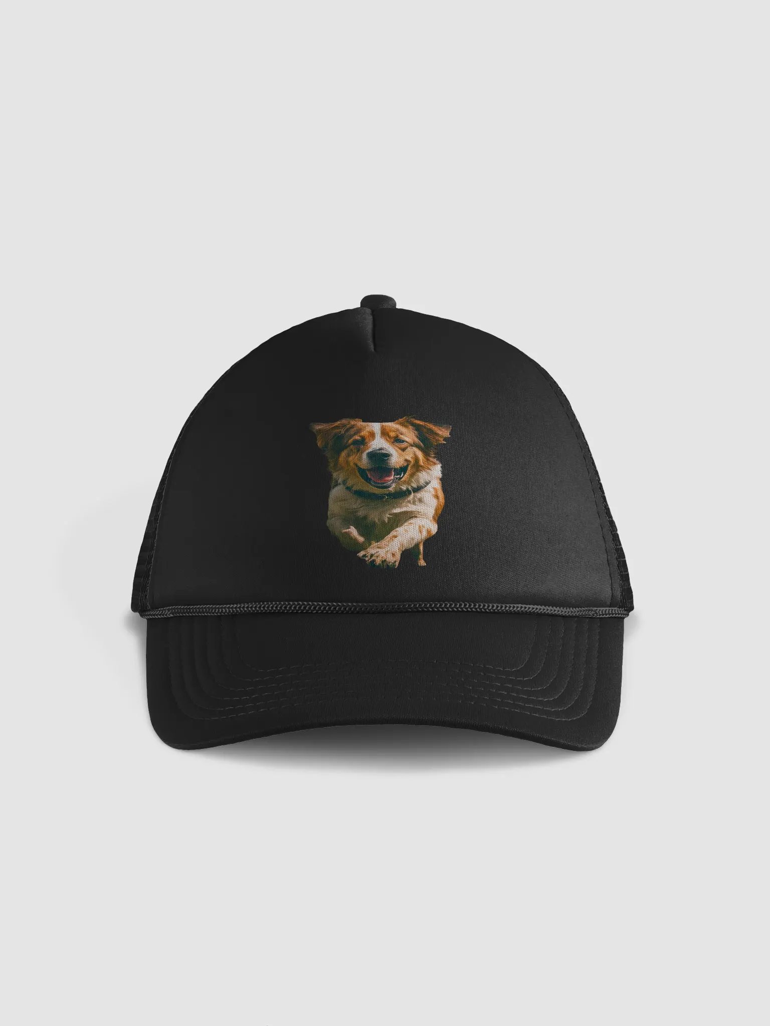 Happy Pup Foam Trucker Hat product image (1)
