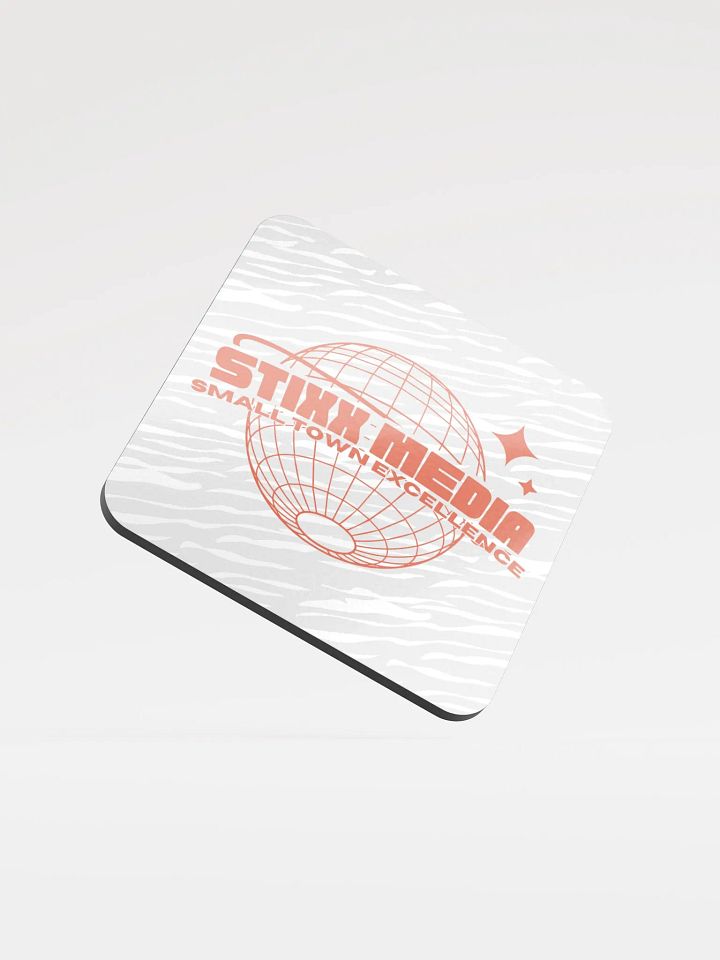 Glossed Cork Coaster product image (1)