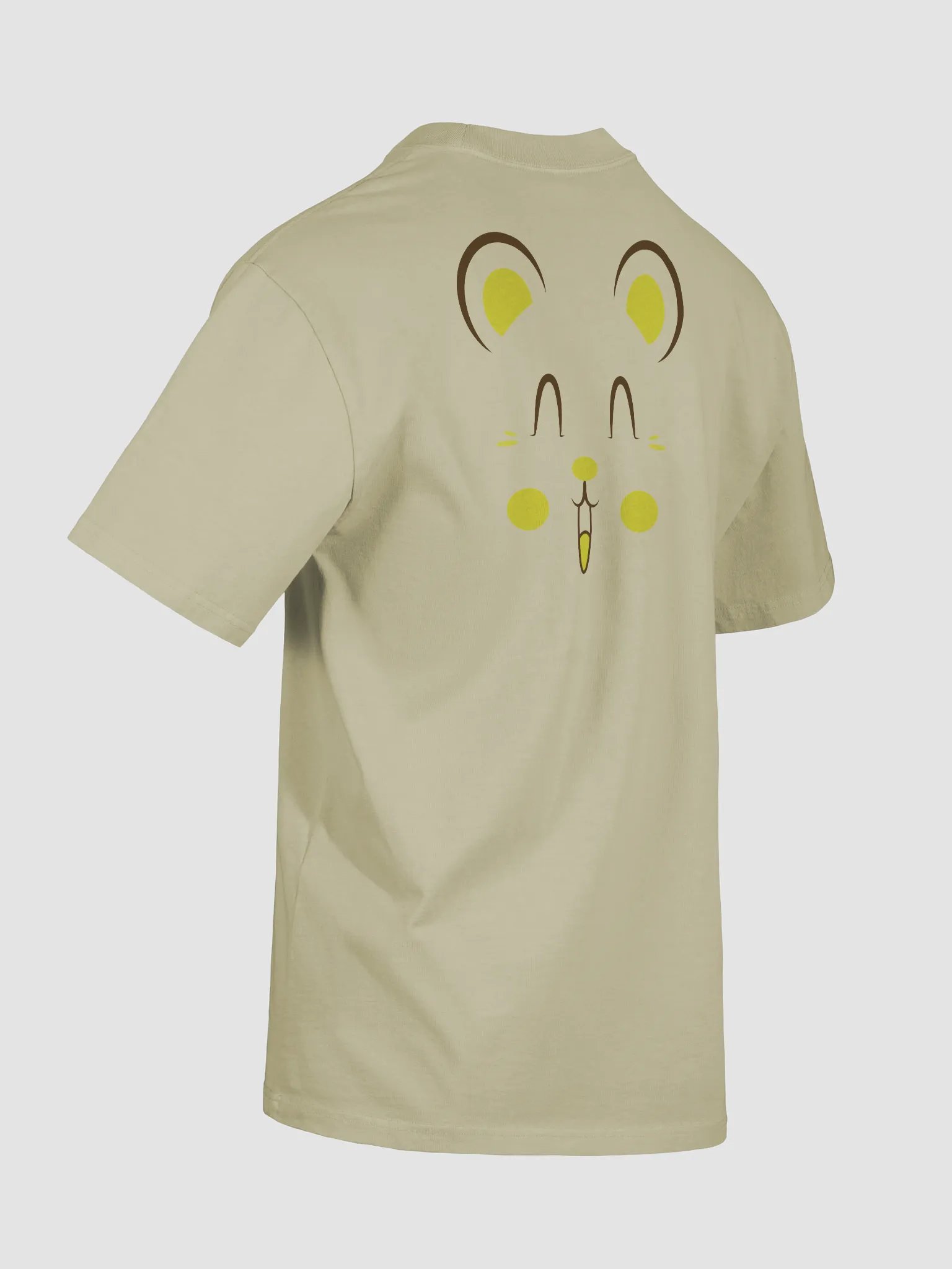 Teddy Bear Oversized T-Shirt by AS Colour 5082 | Premium Faded Tee for Casual Style product image (18)