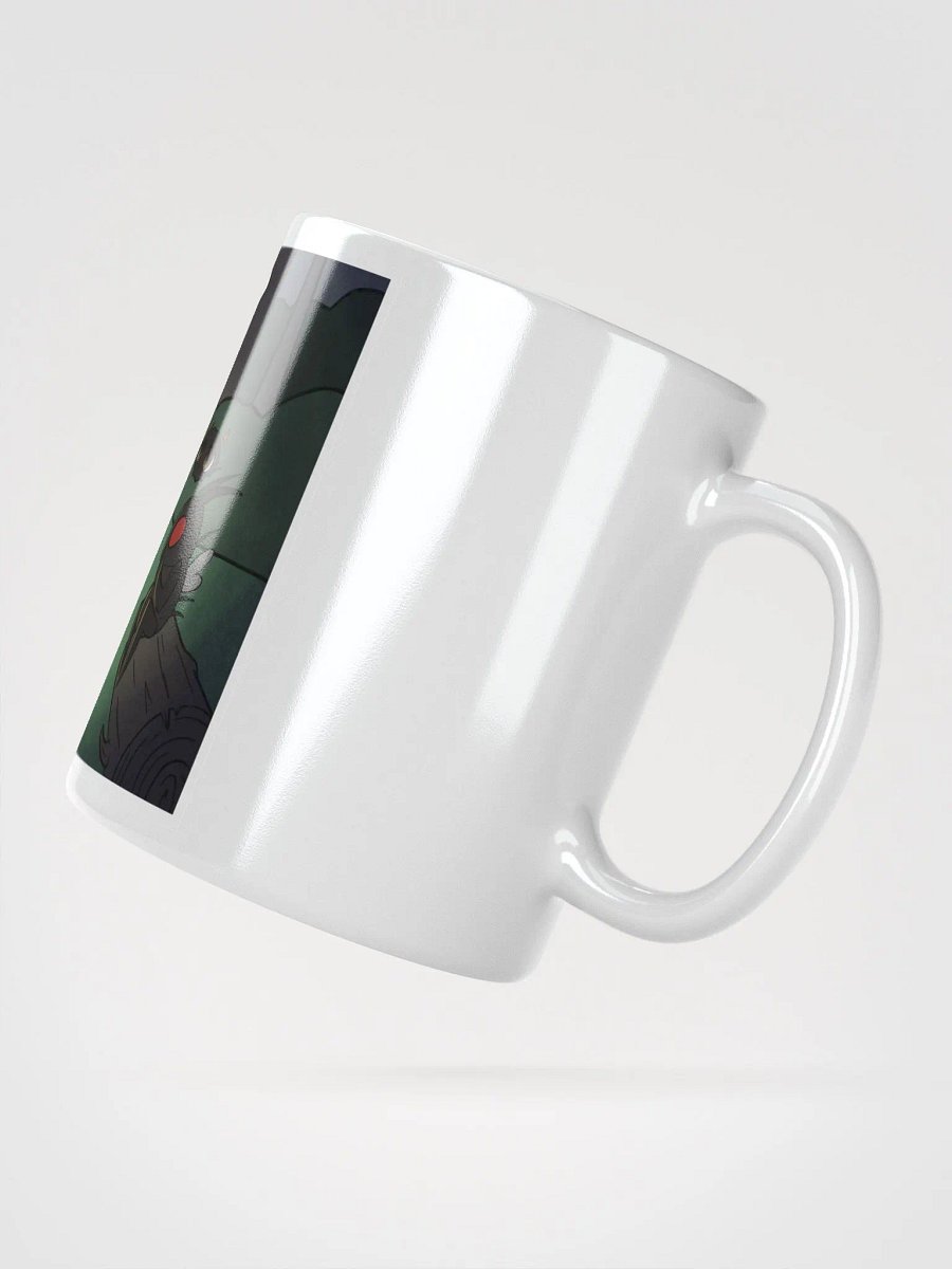 Campfire Horror Stories White Glossy Mug product image (2)