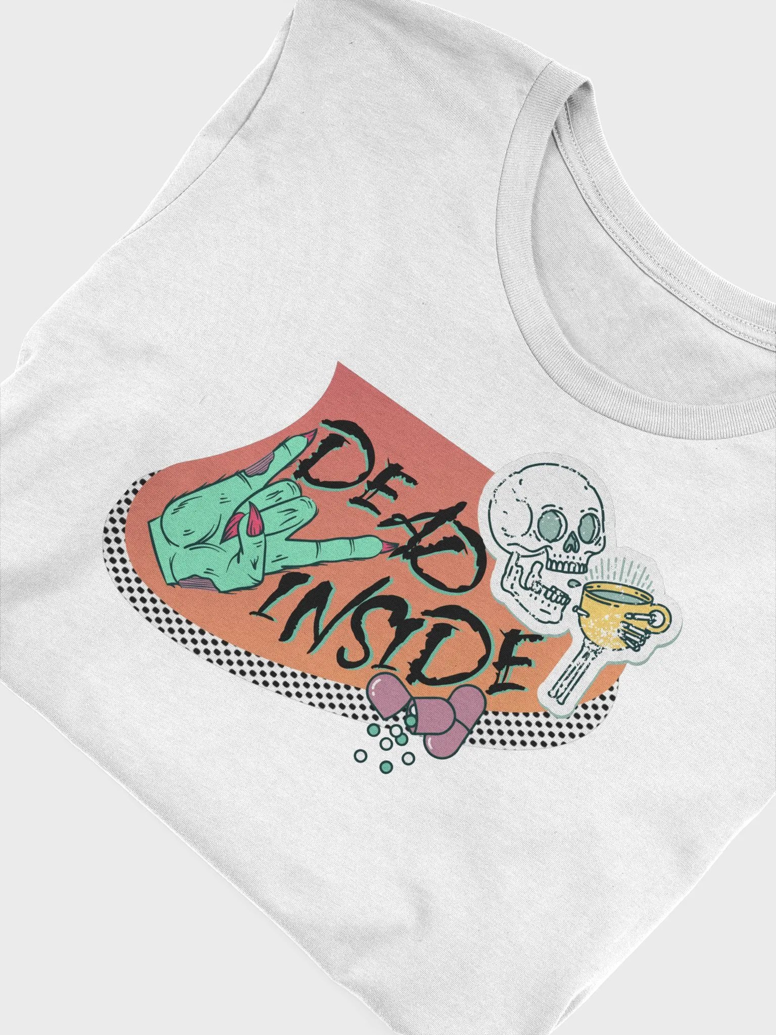 Dead Inside Short Sleeve product image (3)