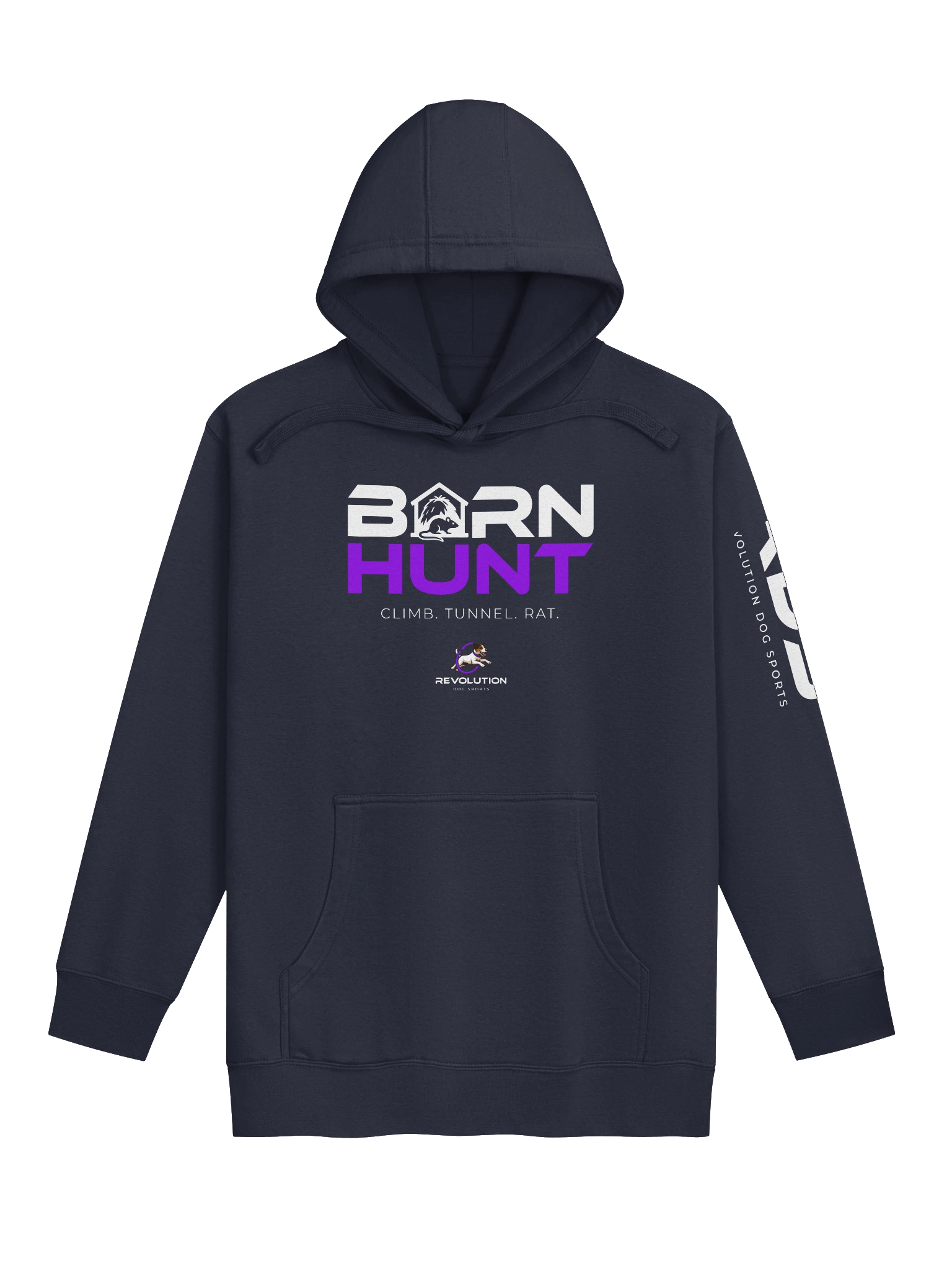 RDS Barn Hunt Pullover Hoodie product image (3)