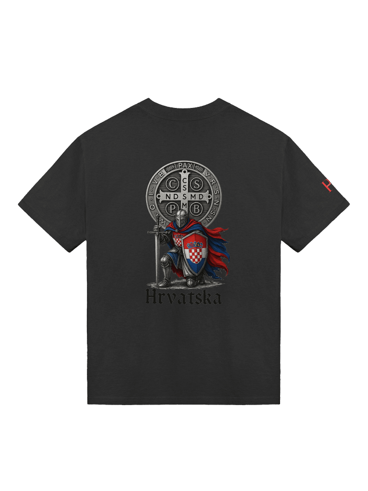PATRIOT NEDO Stylized Logo Faded T-Shirt product image (2)