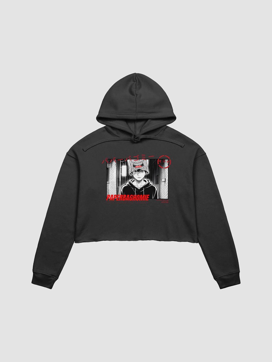 ANIME Crop Top Hoodie! product image (5)
