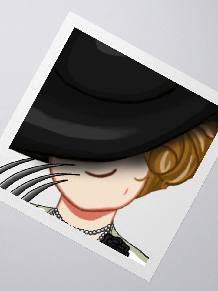 Mysterious Emote Sticker product image (2)