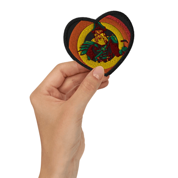 Cesar Smuggler Embroidered Patch product image (2)