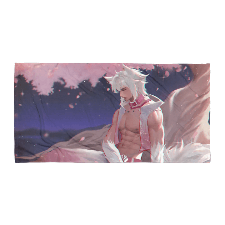Bellyr Adsala "Nap Under the Sakura Tree" Towel product image (1)