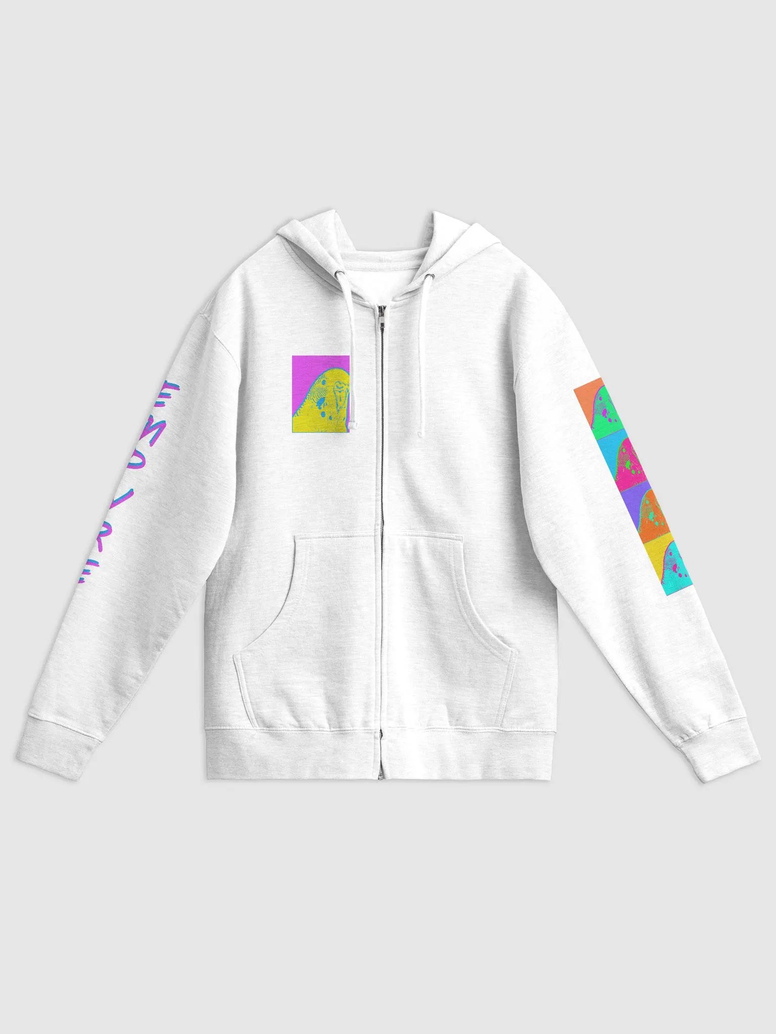 Atlas Bird Pop Zipup Hoodie product image (1)