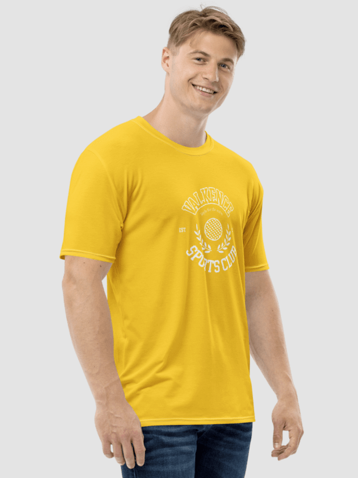 Sports Club T-Shirt - Sunflower Yellow product image (2)