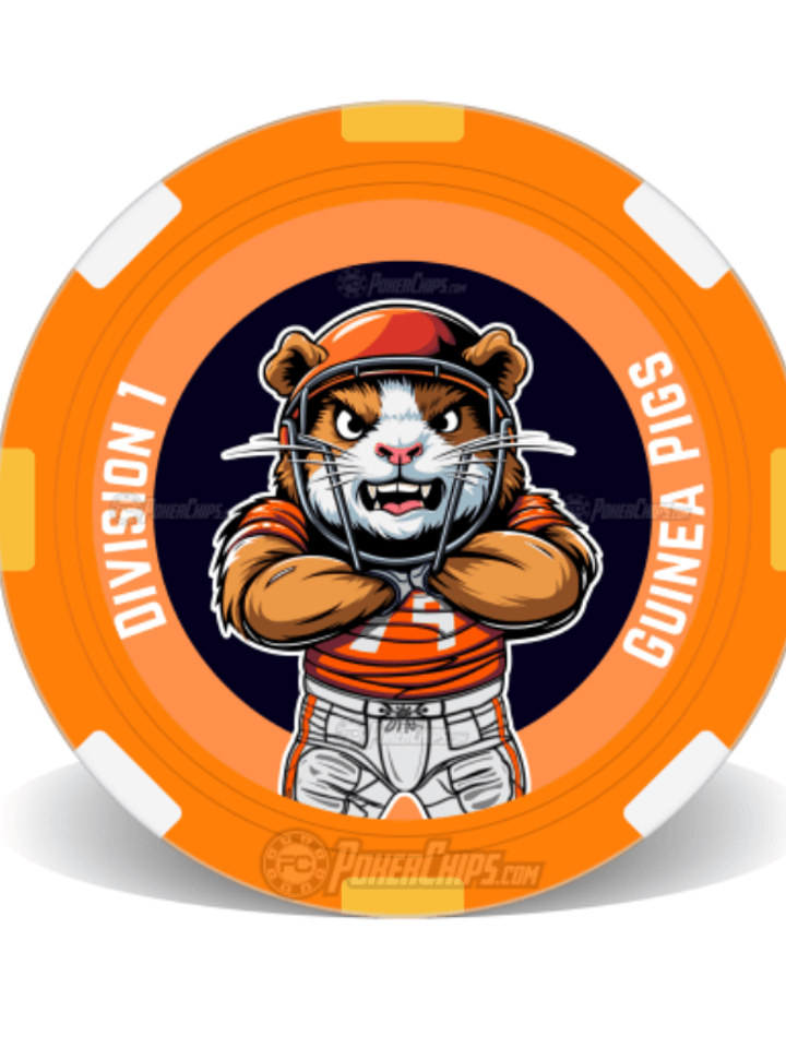 Fantasy Turf War Division Poker Chip Set (4-Pack) product image (2)