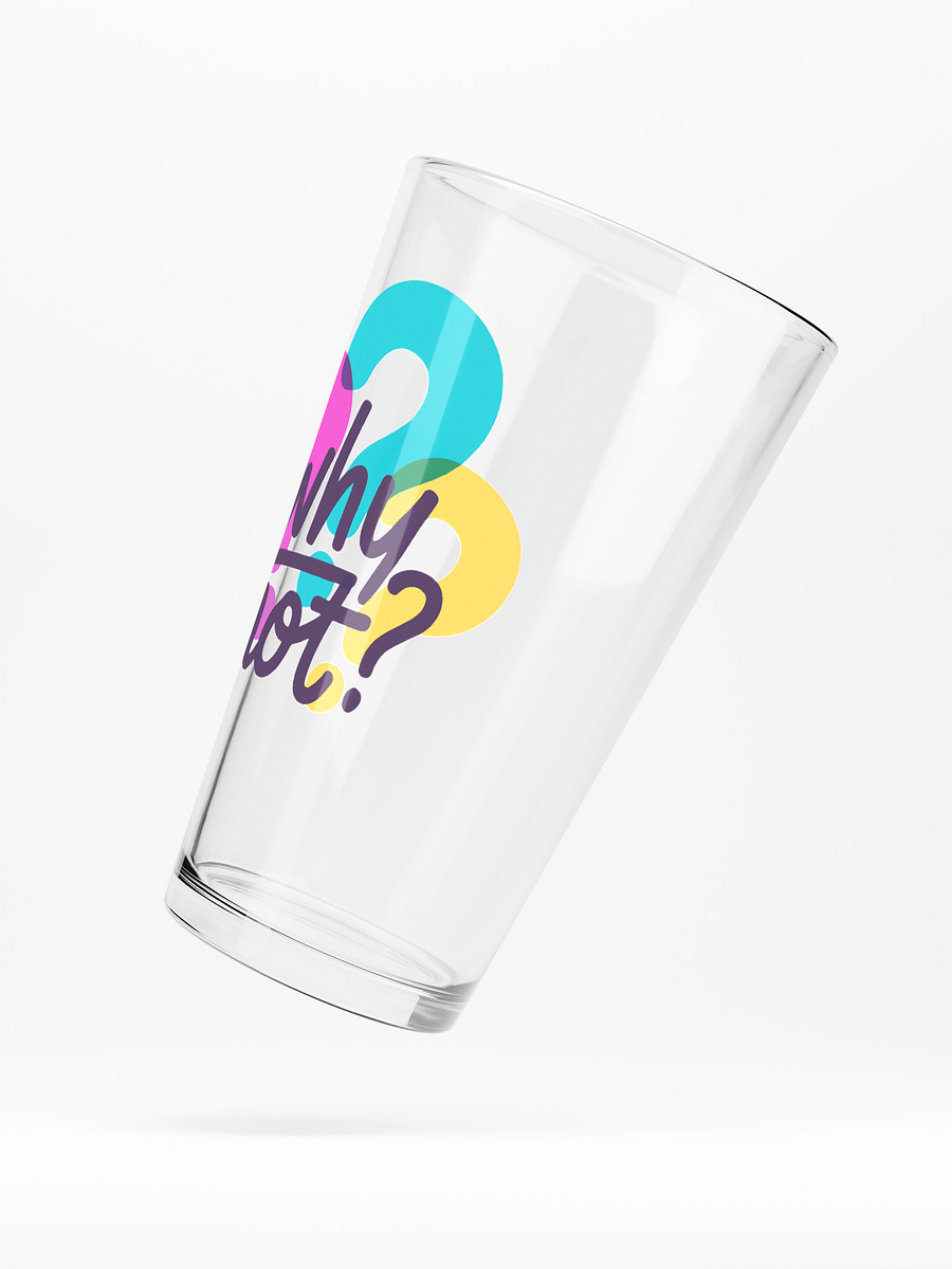Why Not? Shaker Pint Glass product image (5)